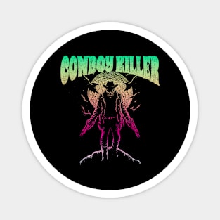 Cowboy Killer in The Night Magnet